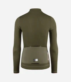 Women's Longsleeve Merino Jersey Green