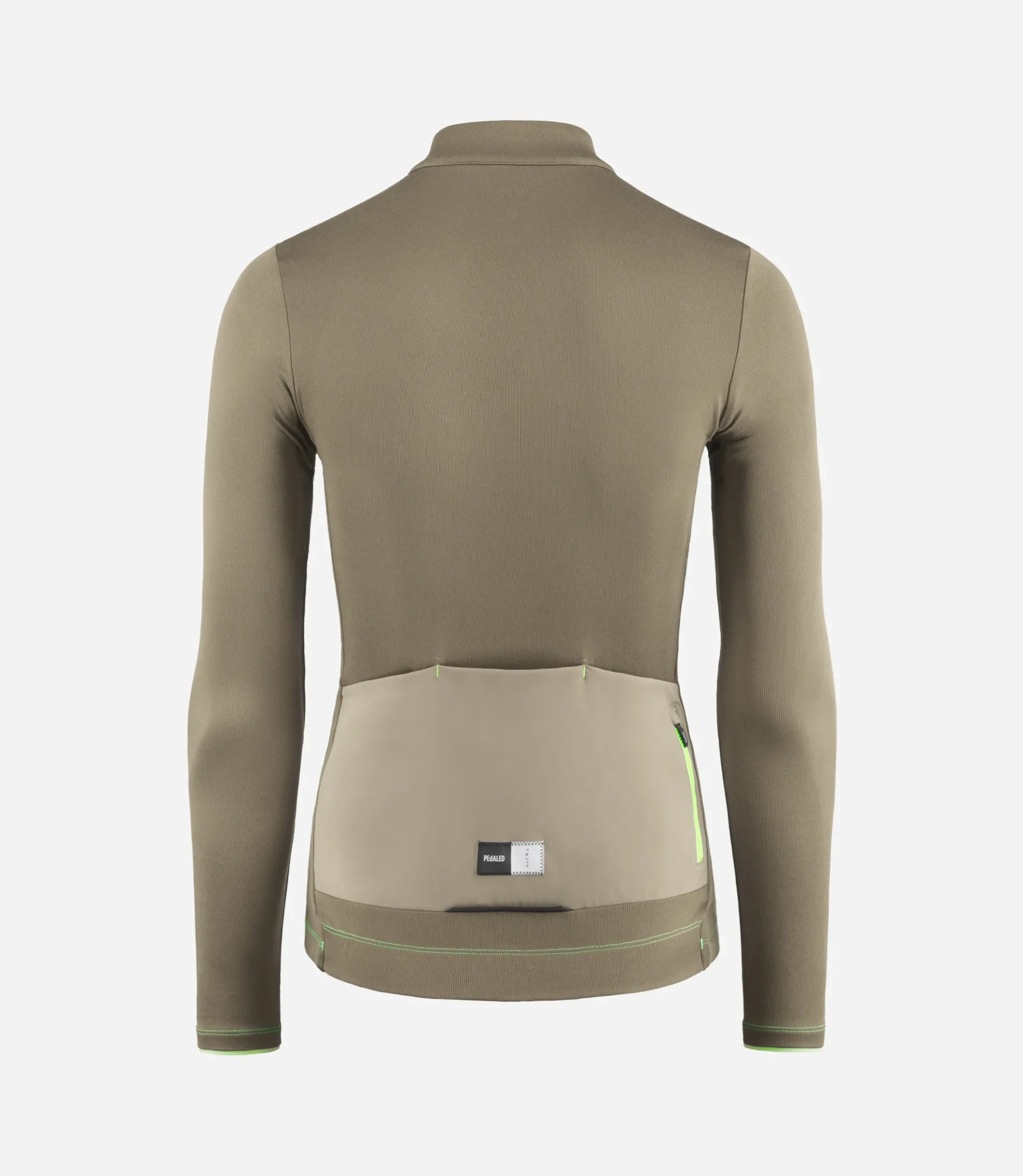 Women's Longsleeve Merino Jersey Grey