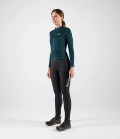 Women's Longsleeve Merino Jersey Navy