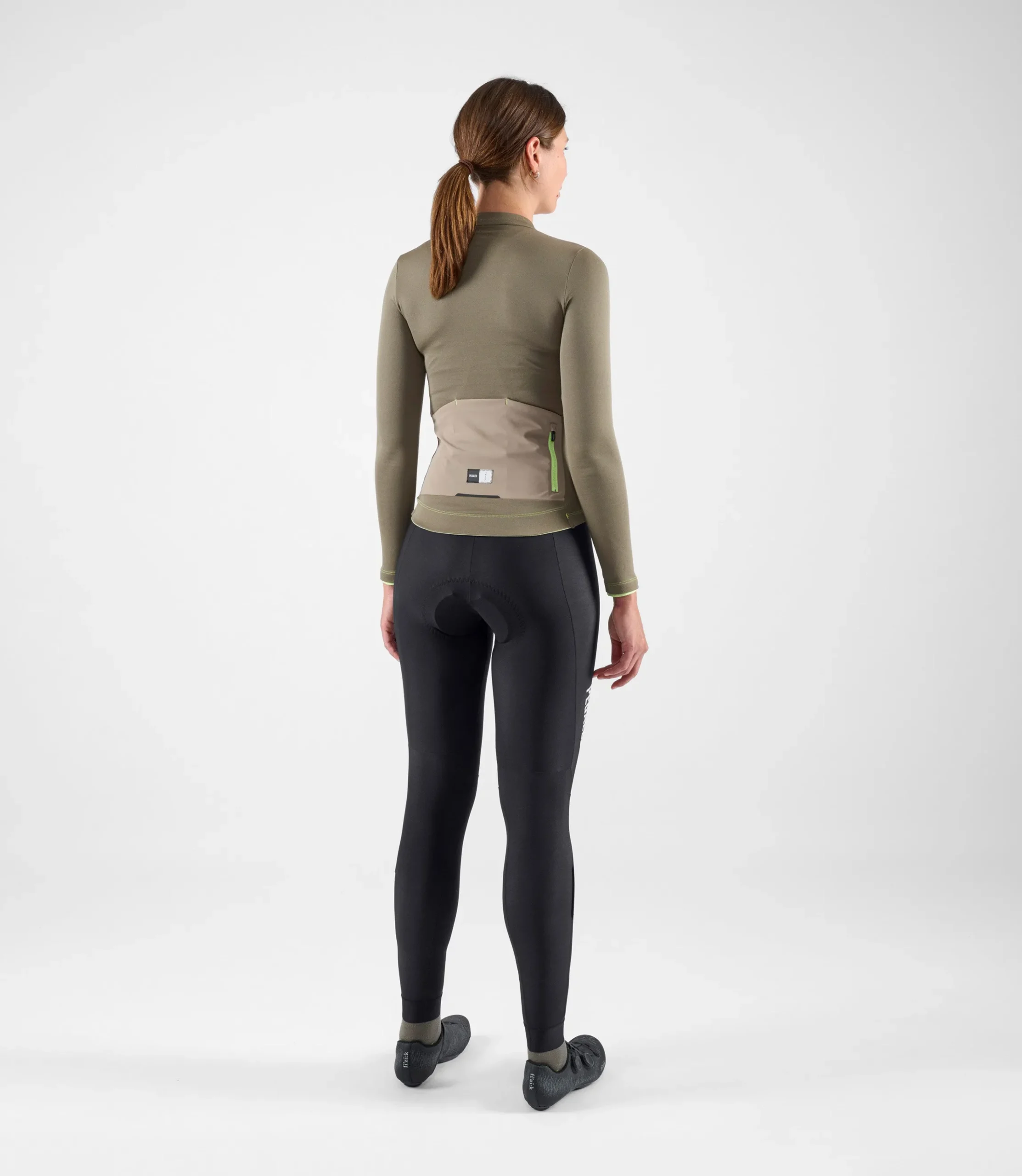 Women's Longsleeve Merino Jersey Grey