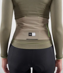 Women's Longsleeve Merino Jersey Grey