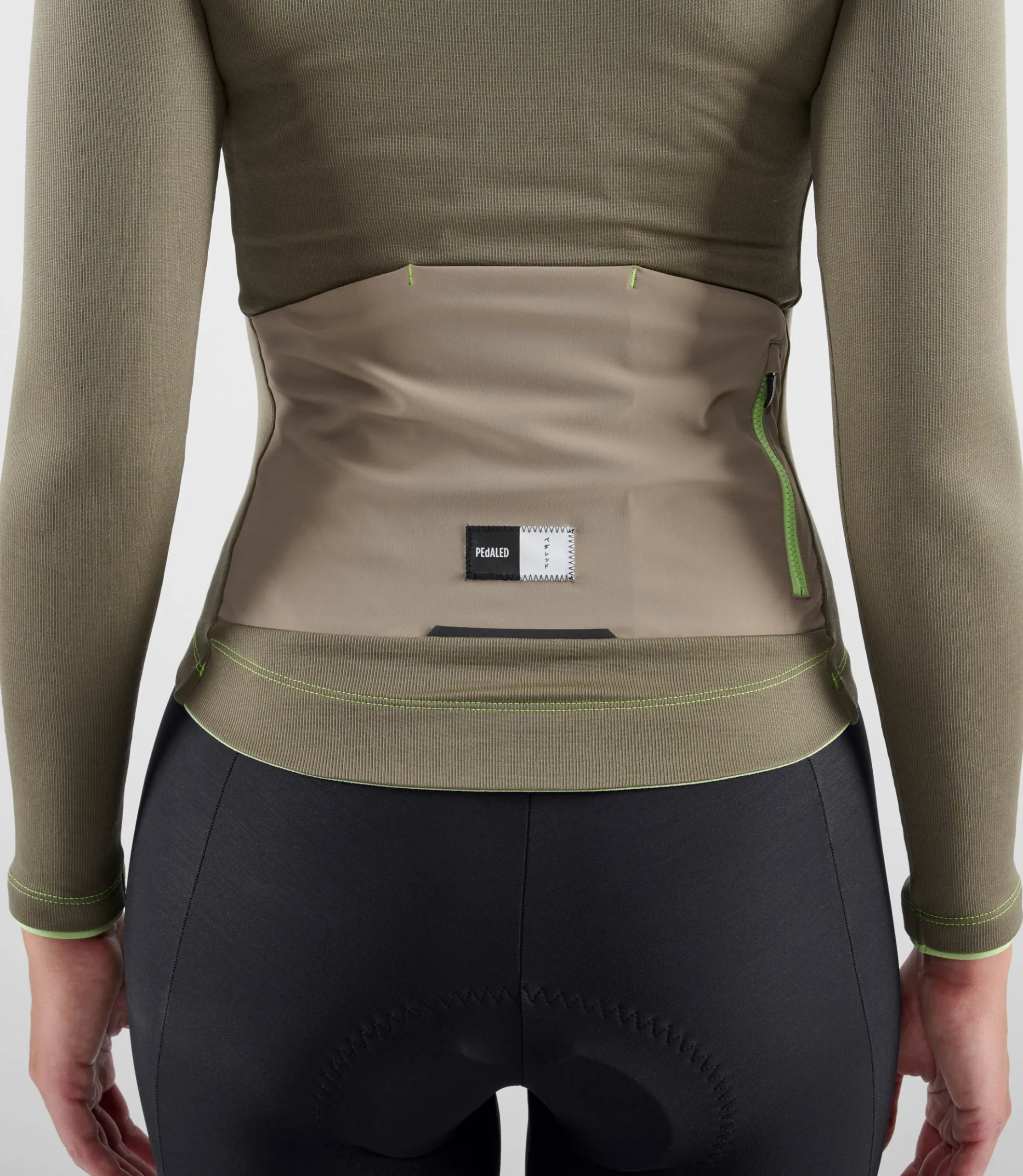 Women's Longsleeve Merino Jersey Grey