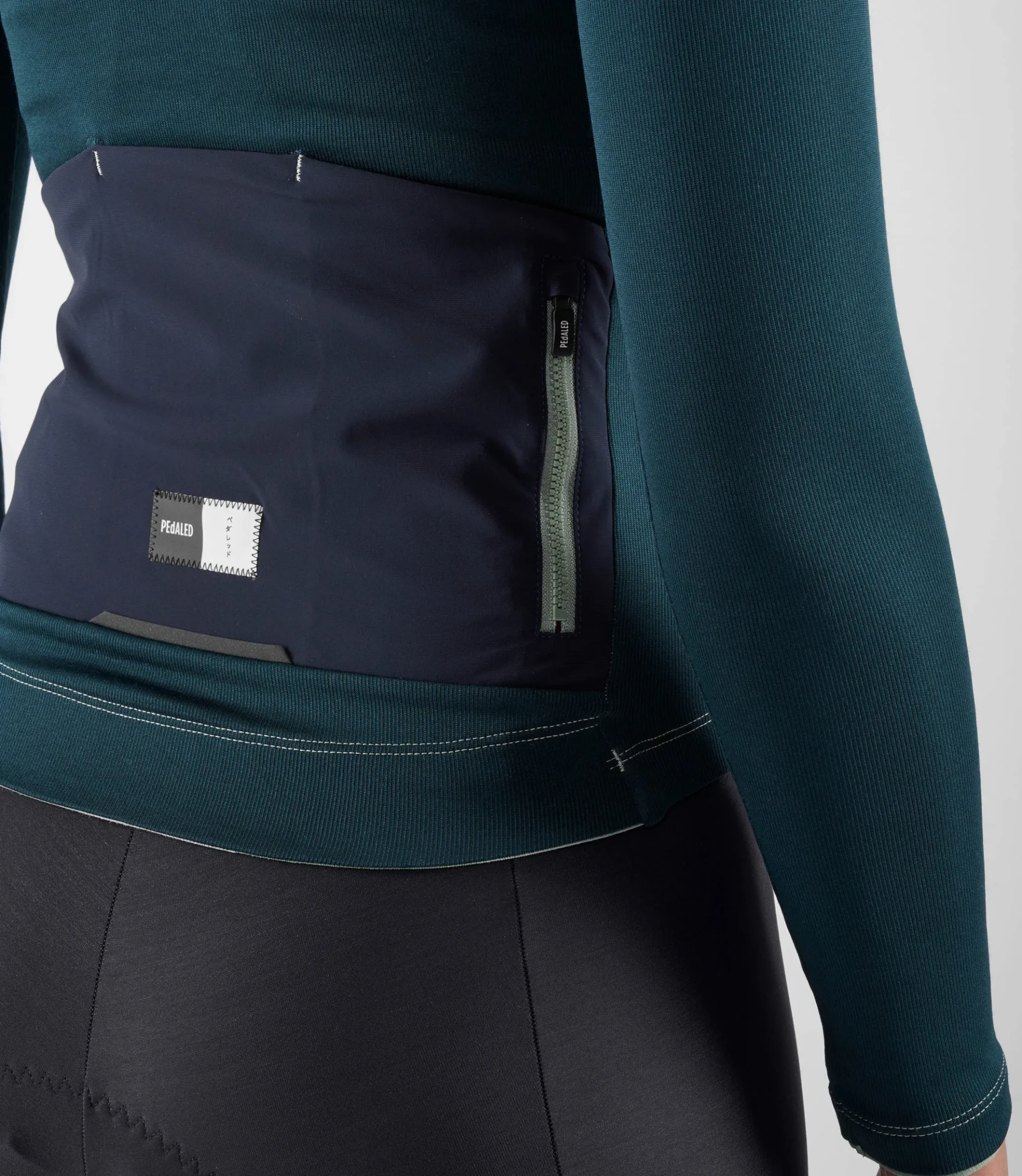 Women's Longsleeve Merino Jersey Navy