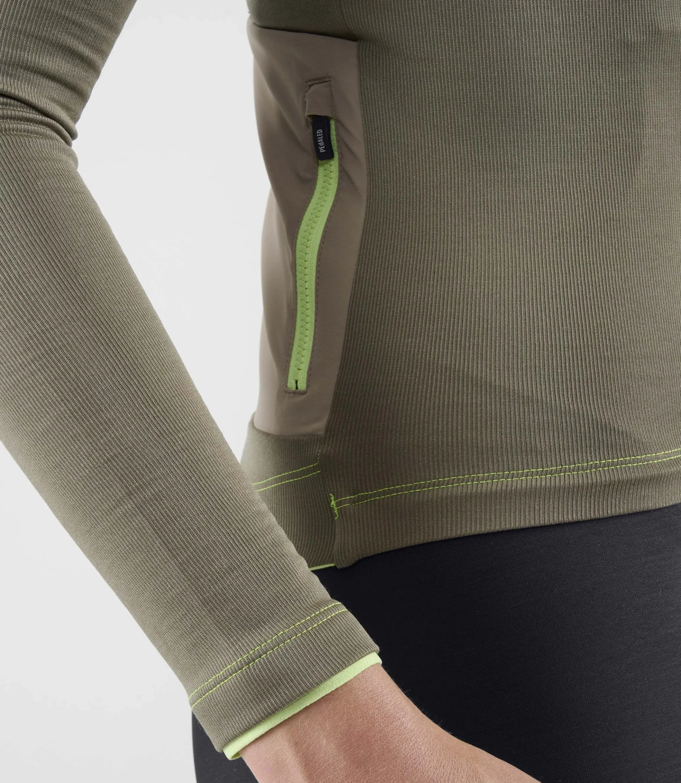 Women's Longsleeve Merino Jersey Grey