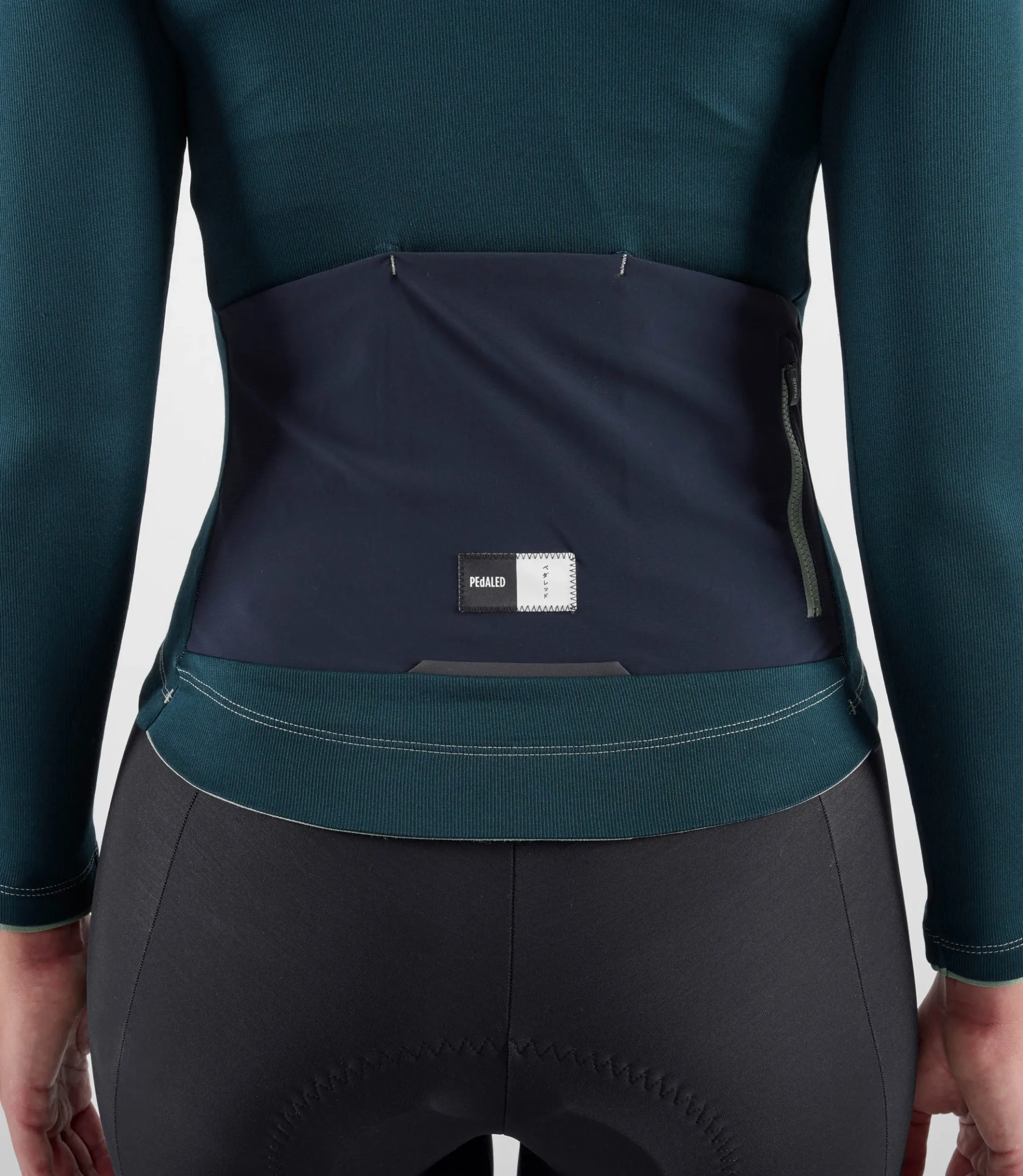 Women's Longsleeve Merino Jersey Navy