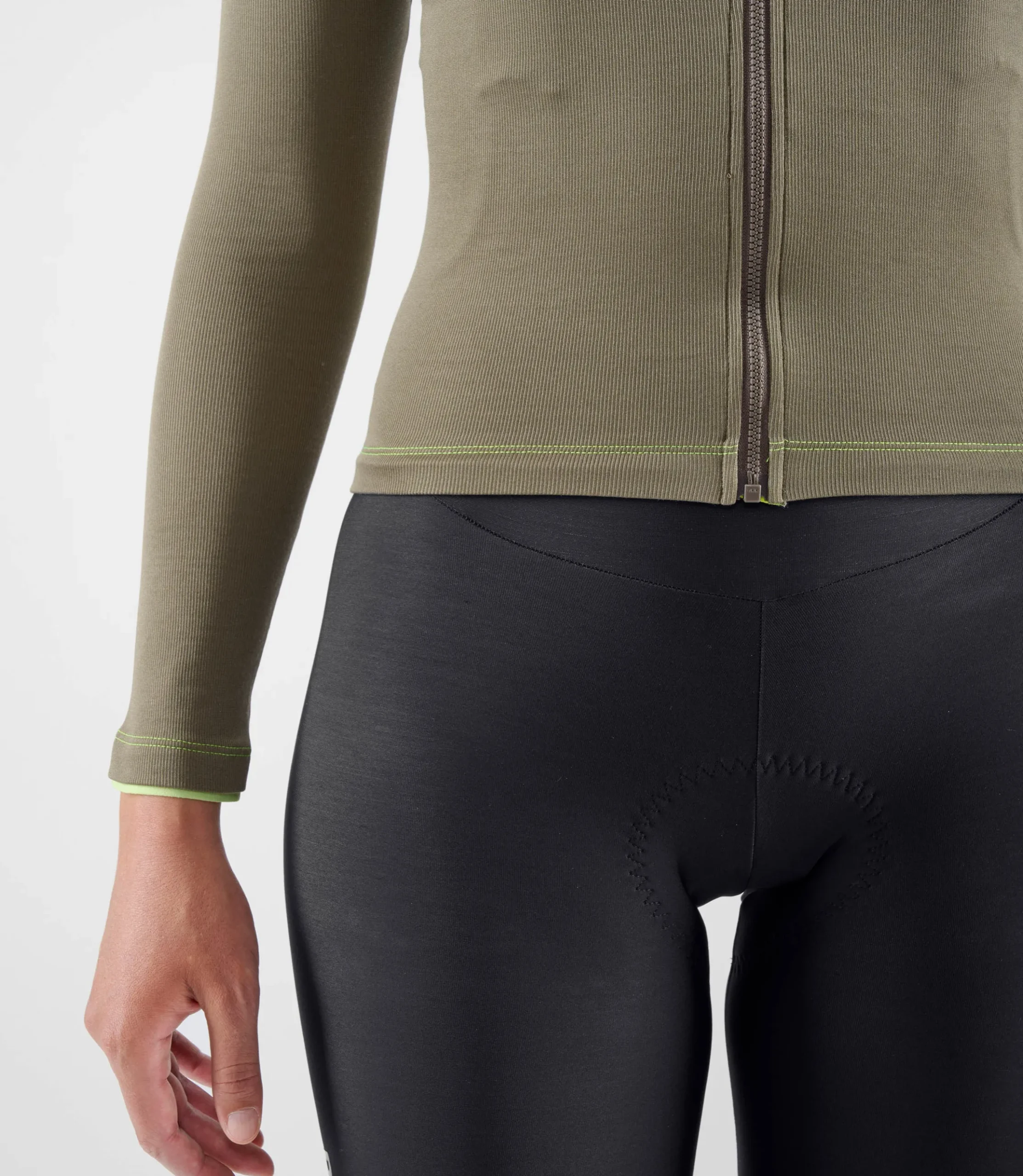 Women's Longsleeve Merino Jersey Grey