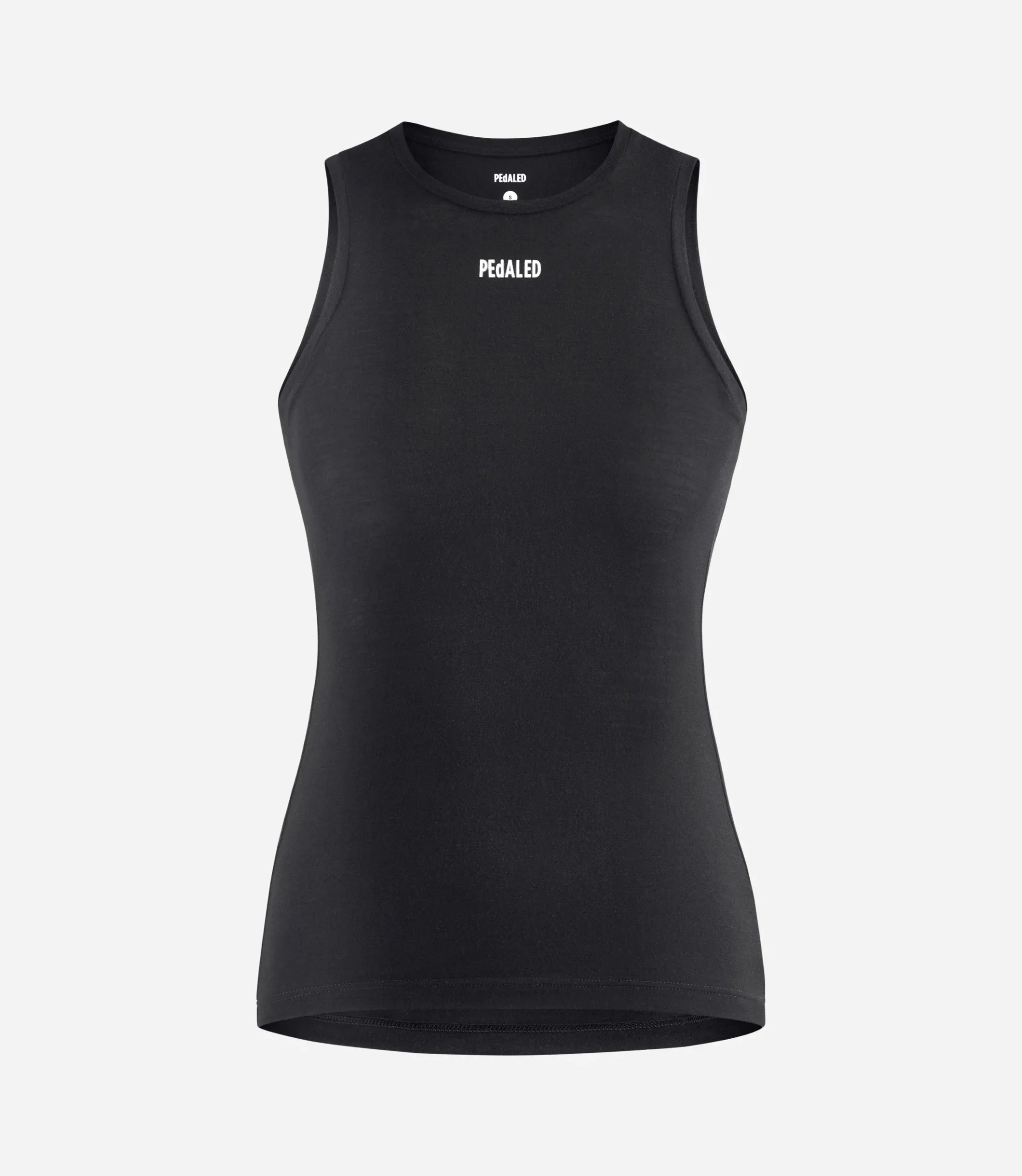 Women's Merino Base Layer Sleeveless Black