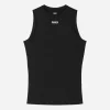 Women's Merino Base Layer Sleeveless Black