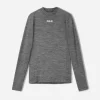 Women's Merino Base Layer Grey