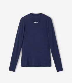 Women's Merino Base Layer Dark Navy