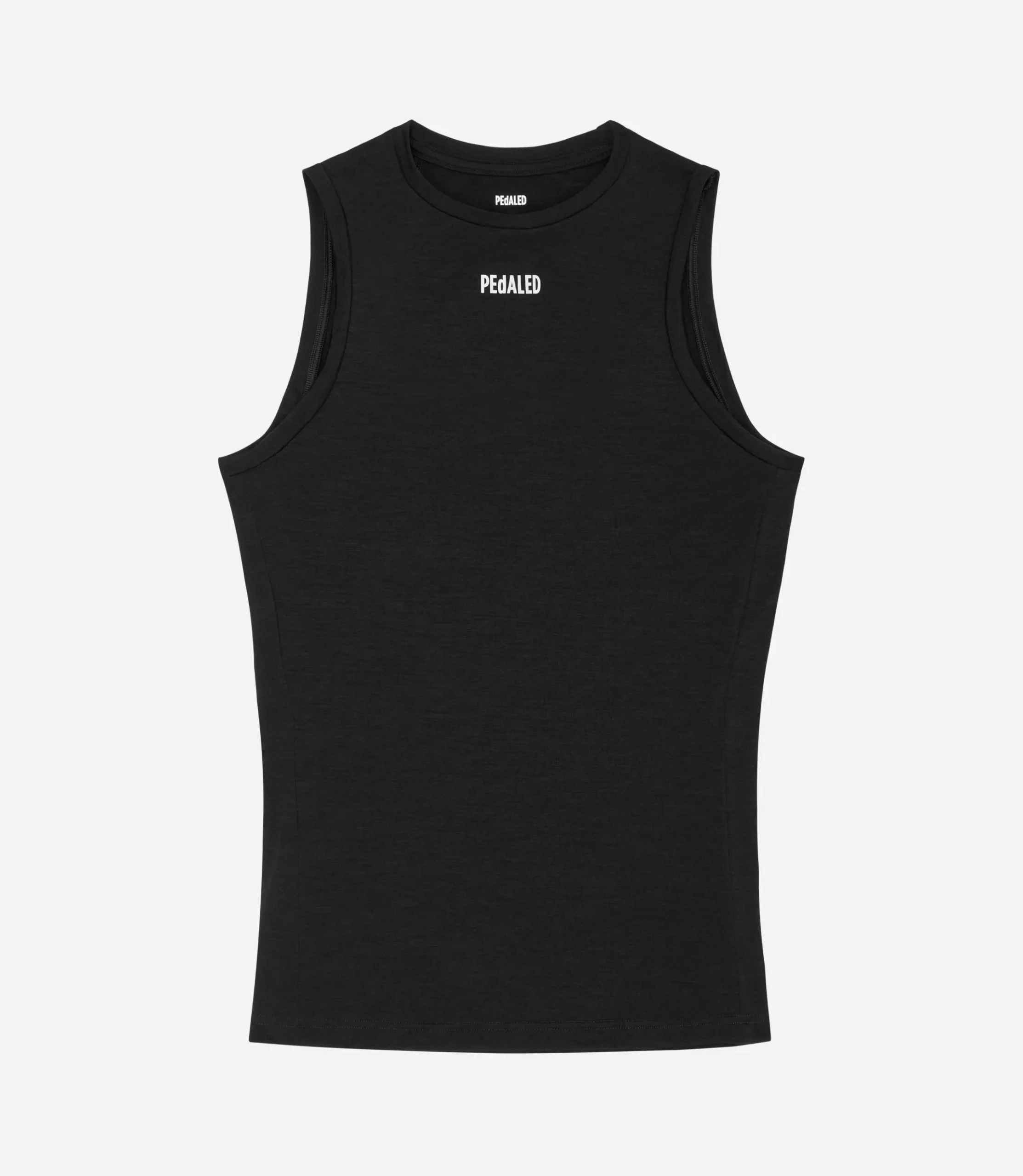 Women's Merino Base Layer Sleeveless Black