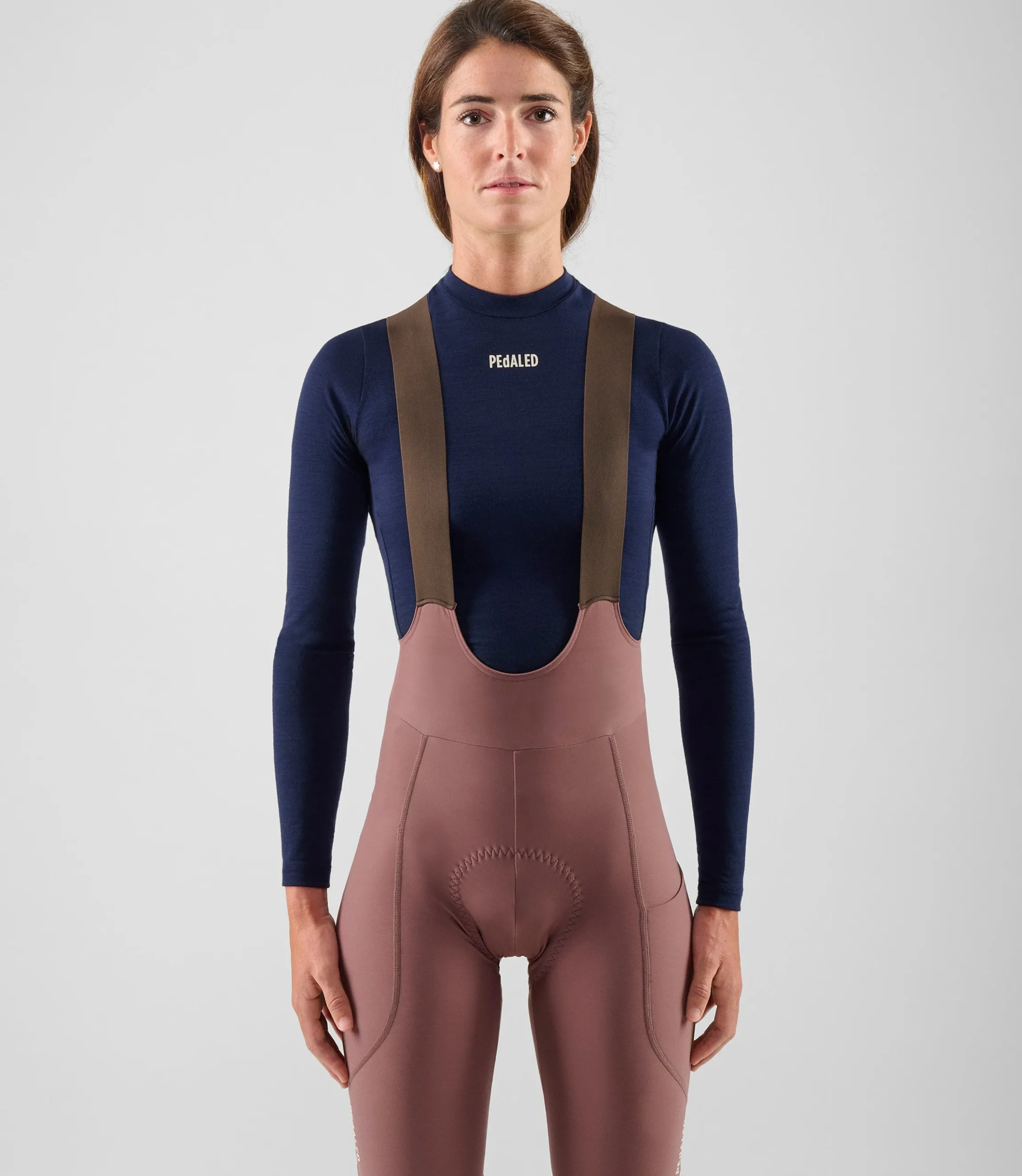 Women's Merino Base Layer Dark Navy