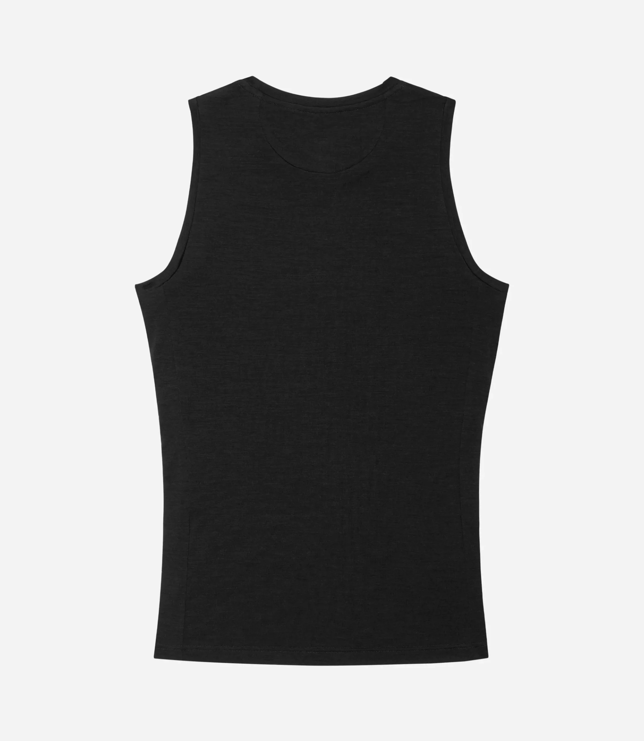 Women's Merino Base Layer Sleeveless Black