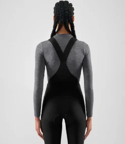 Women's Merino Base Layer Grey