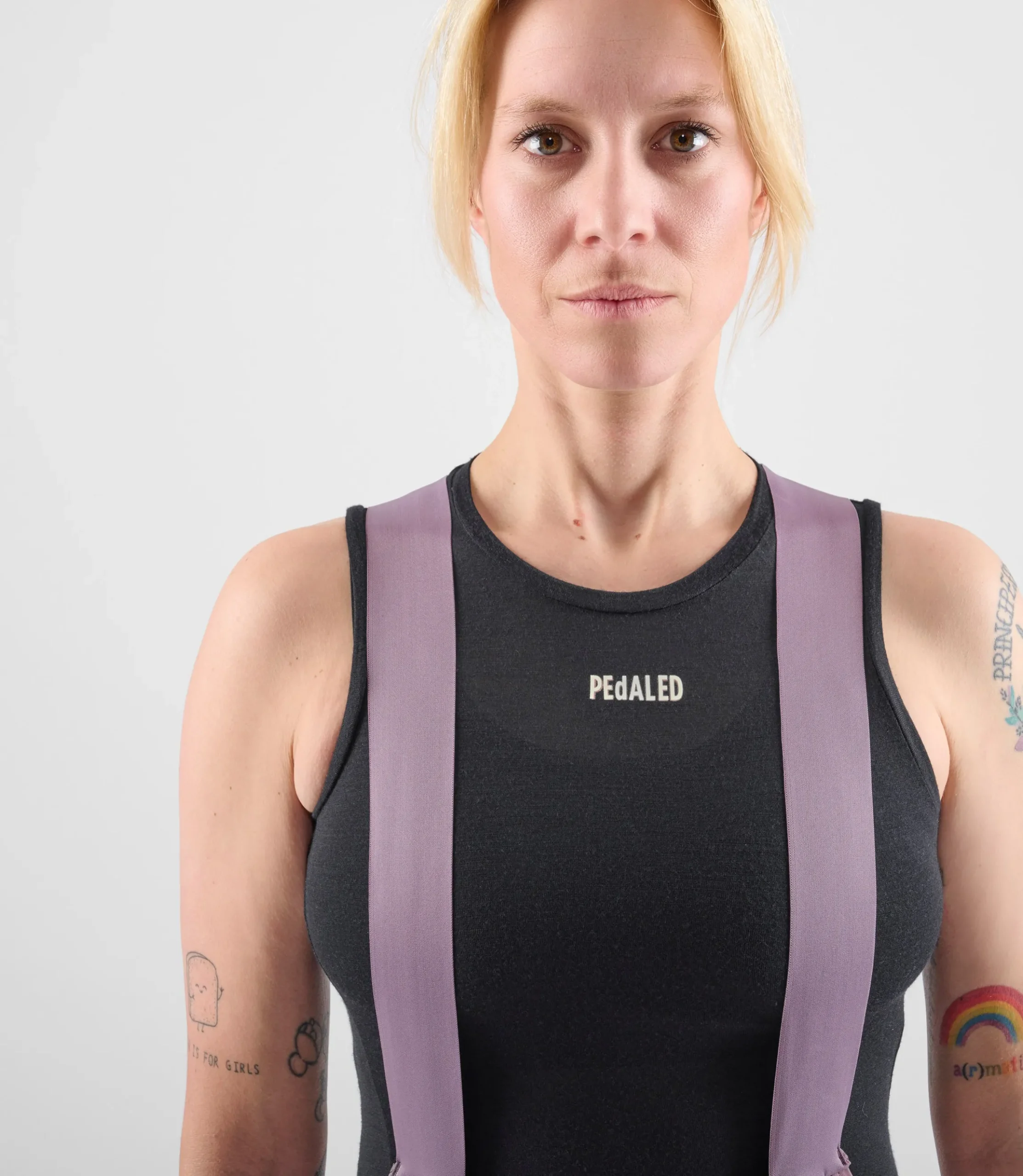 Women's Merino Base Layer Sleeveless Black