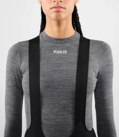 Women's Merino Base Layer Grey