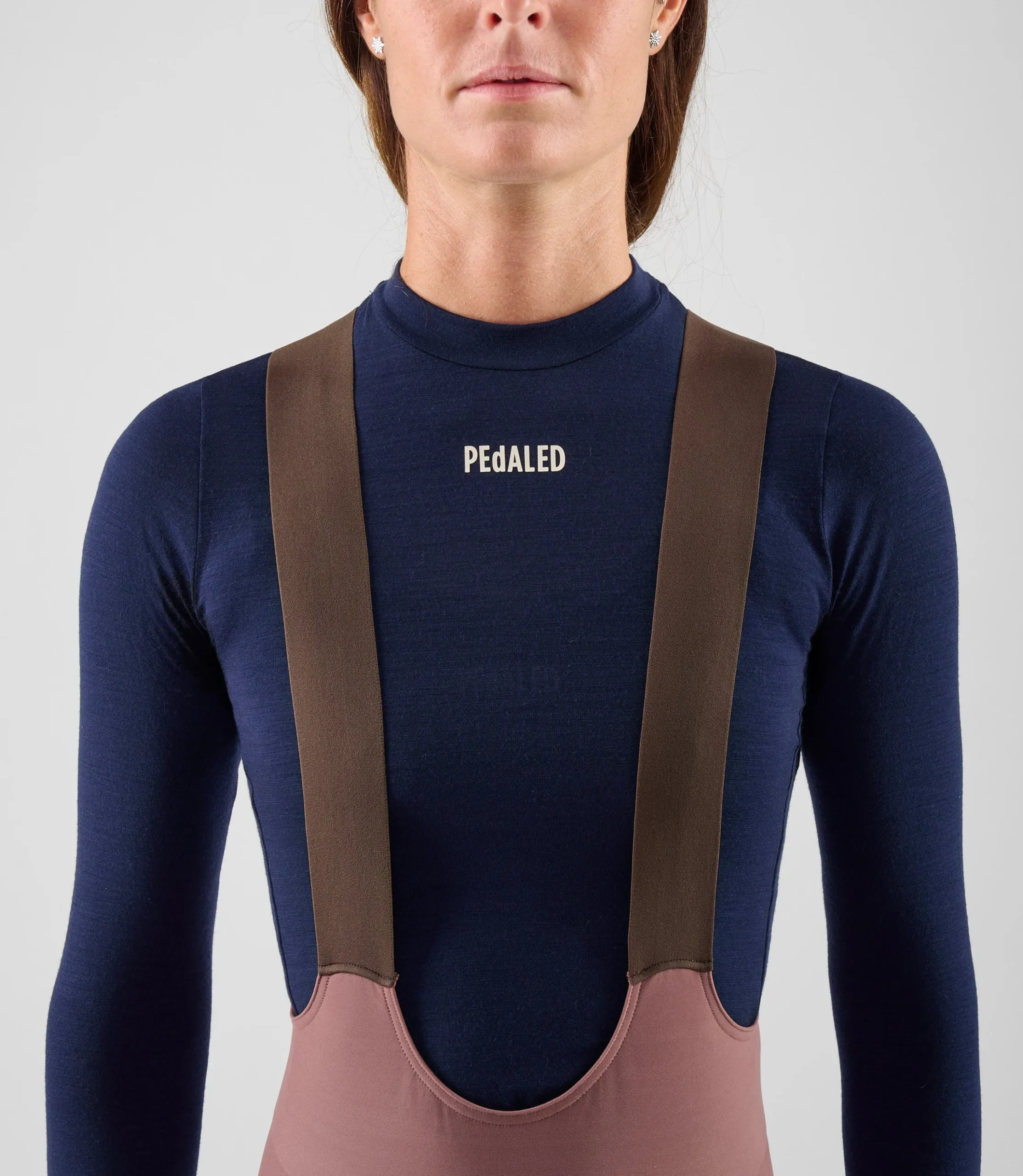 Women's Merino Base Layer Dark Navy