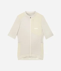 Women's Merino Jersey Beige