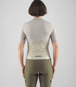 Women's Merino Jersey Beige