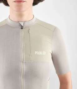 Women's Merino Jersey Beige