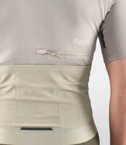Women's Merino Jersey Beige