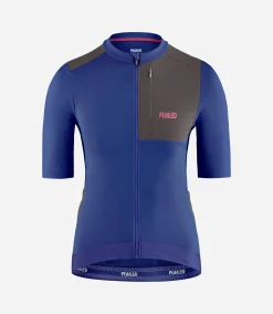 Women's Merino Jersey Blue
