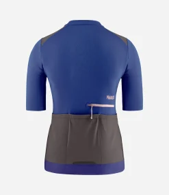 Women's Merino Jersey Blue