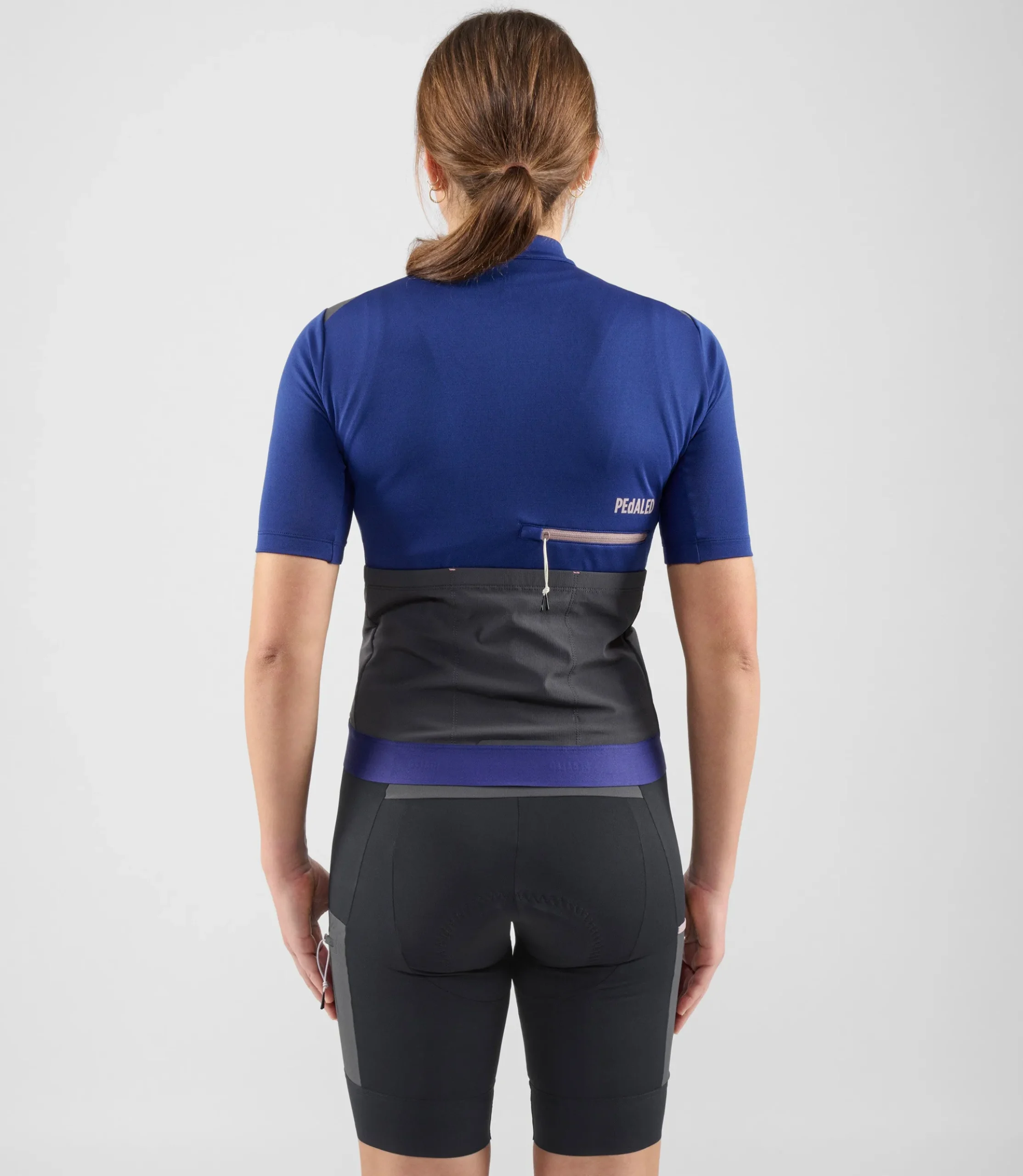 Women's Merino Jersey Blue