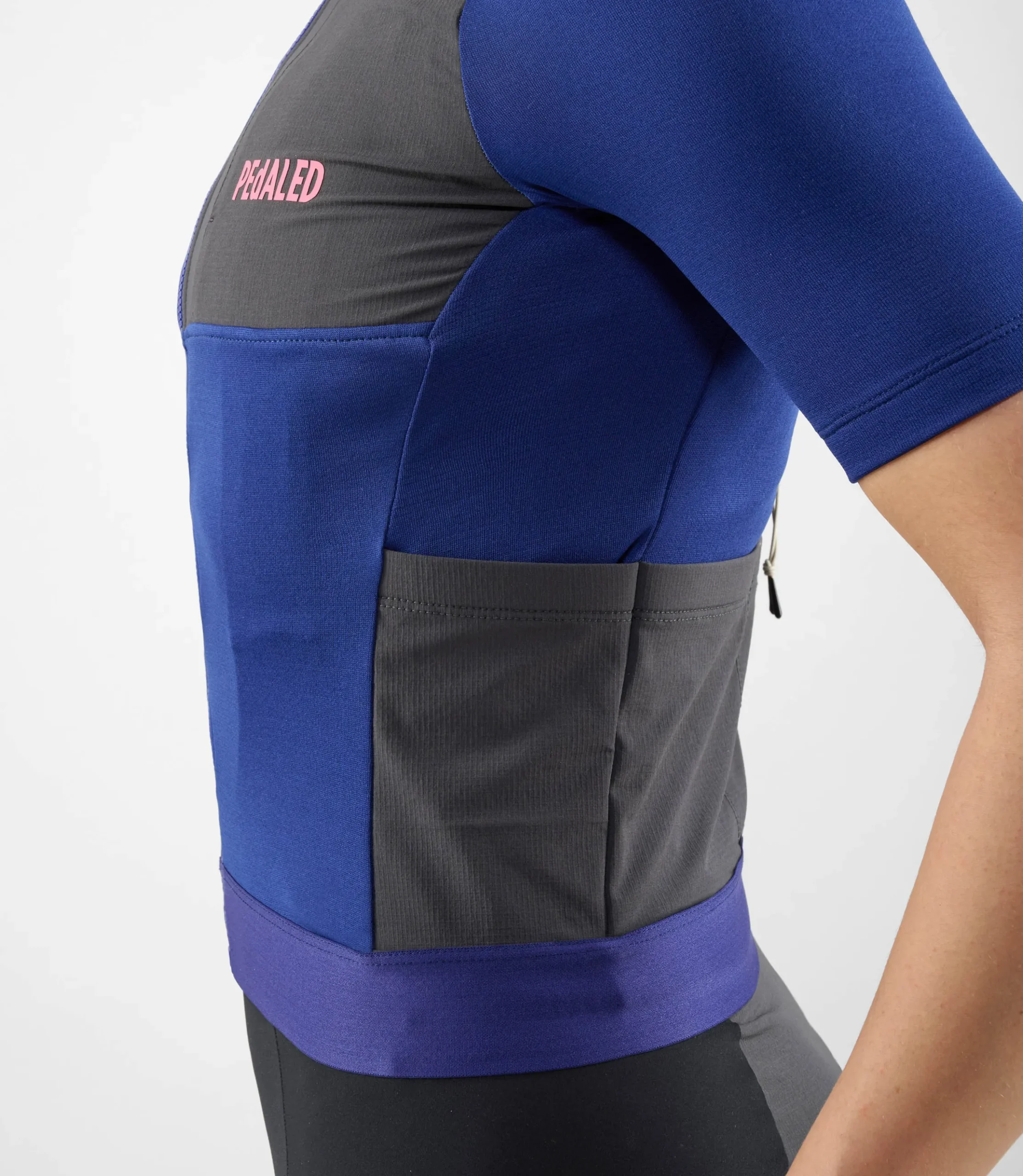 Women's Merino Jersey Blue