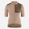 Women's Merino Jersey Brown