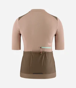 Women's Merino Jersey Brown