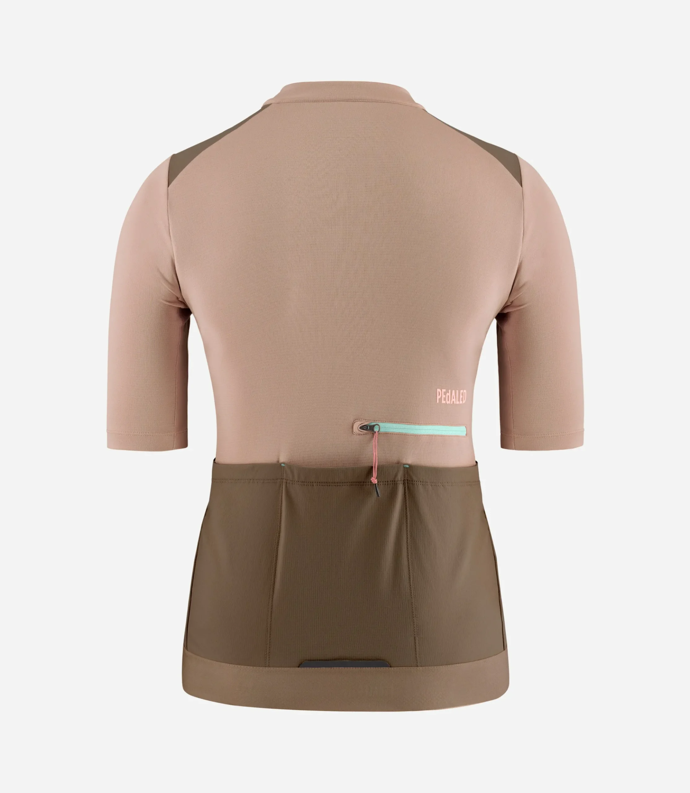 Women's Merino Jersey Brown