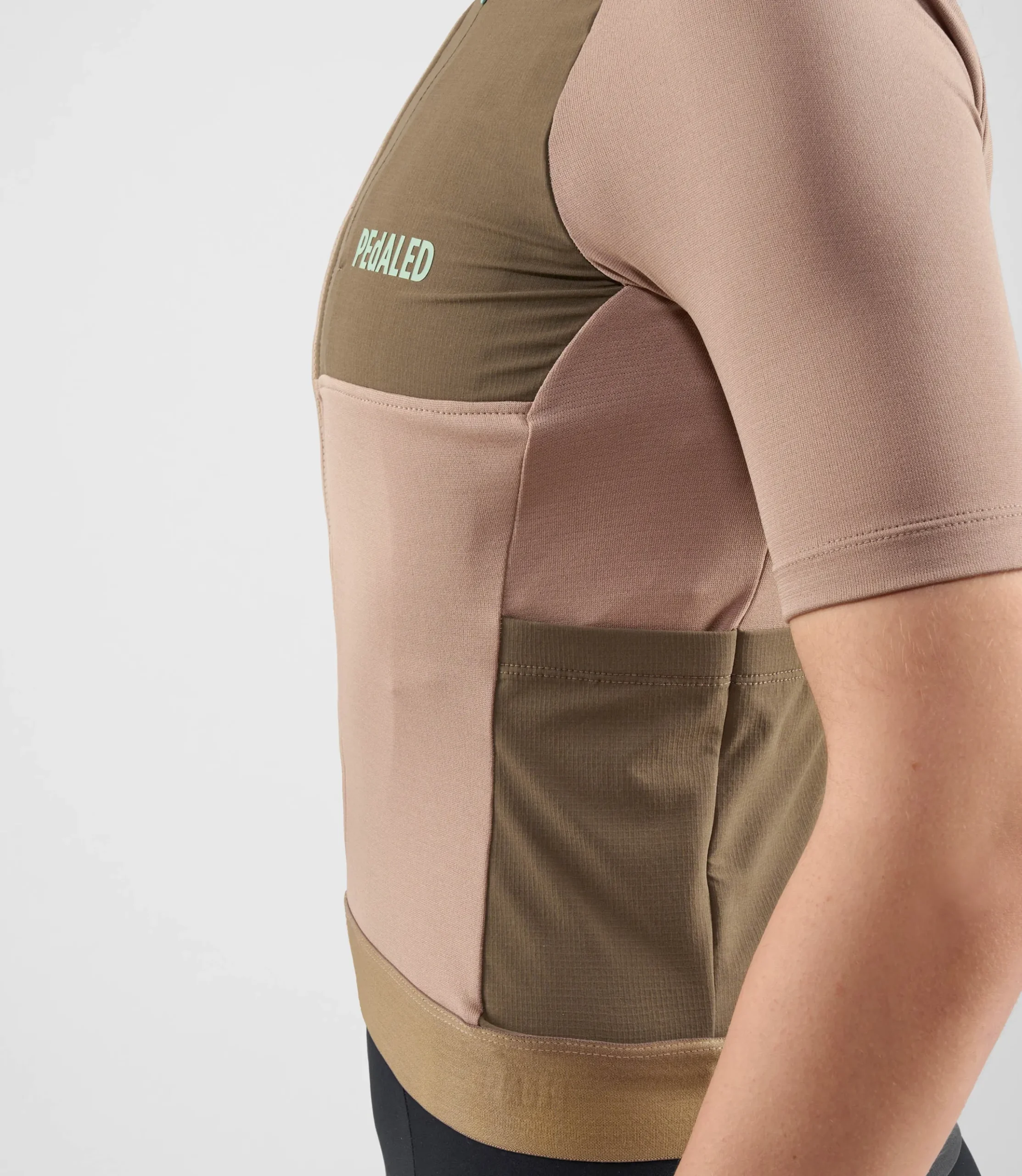 Women's Merino Jersey Brown