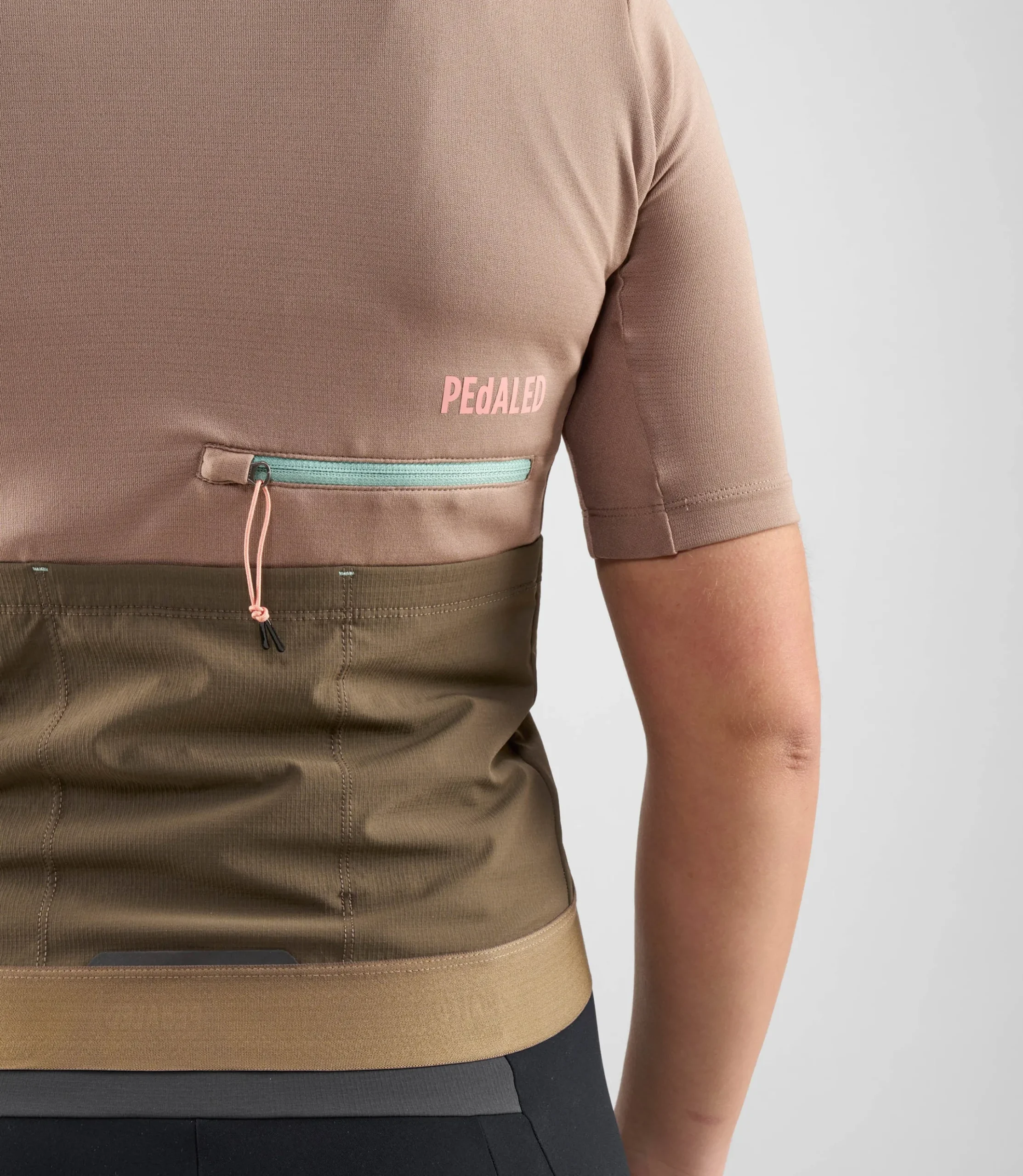 Women's Merino Jersey Brown