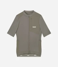 Women's Merino Jersey Grey