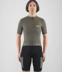 Women's Merino Jersey Grey