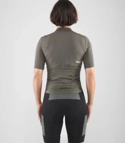 Women's Merino Jersey Grey