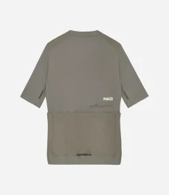 Women's Merino Jersey Grey
