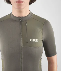 Women's Merino Jersey Grey