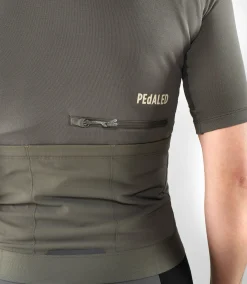 Women's Merino Jersey Grey