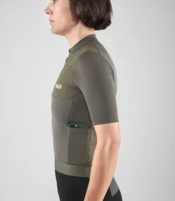 Women's Merino Jersey Grey