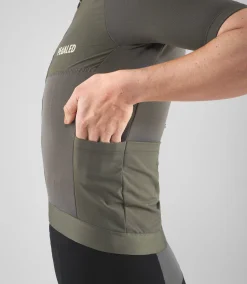 Women's Merino Jersey Grey