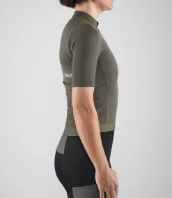 Women's Merino Jersey Grey