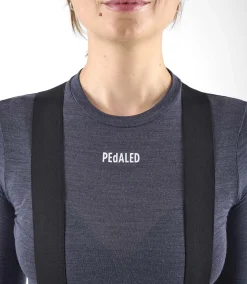 Women's Merino Long Sleeve Base Layer Navy
