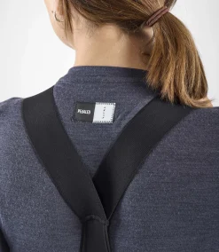 Women's Merino Long Sleeve Base Layer Navy