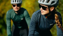 Women's Merino Long Sleeve Jersey Grey Ink