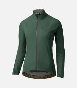 Women's Neoshell® Waterproof Jacket Forest Green