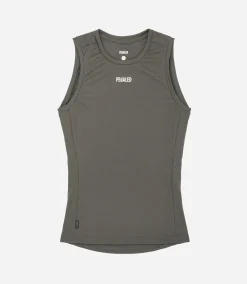 Women's Power Dry® Base Layer Sleeveless Dark Grey