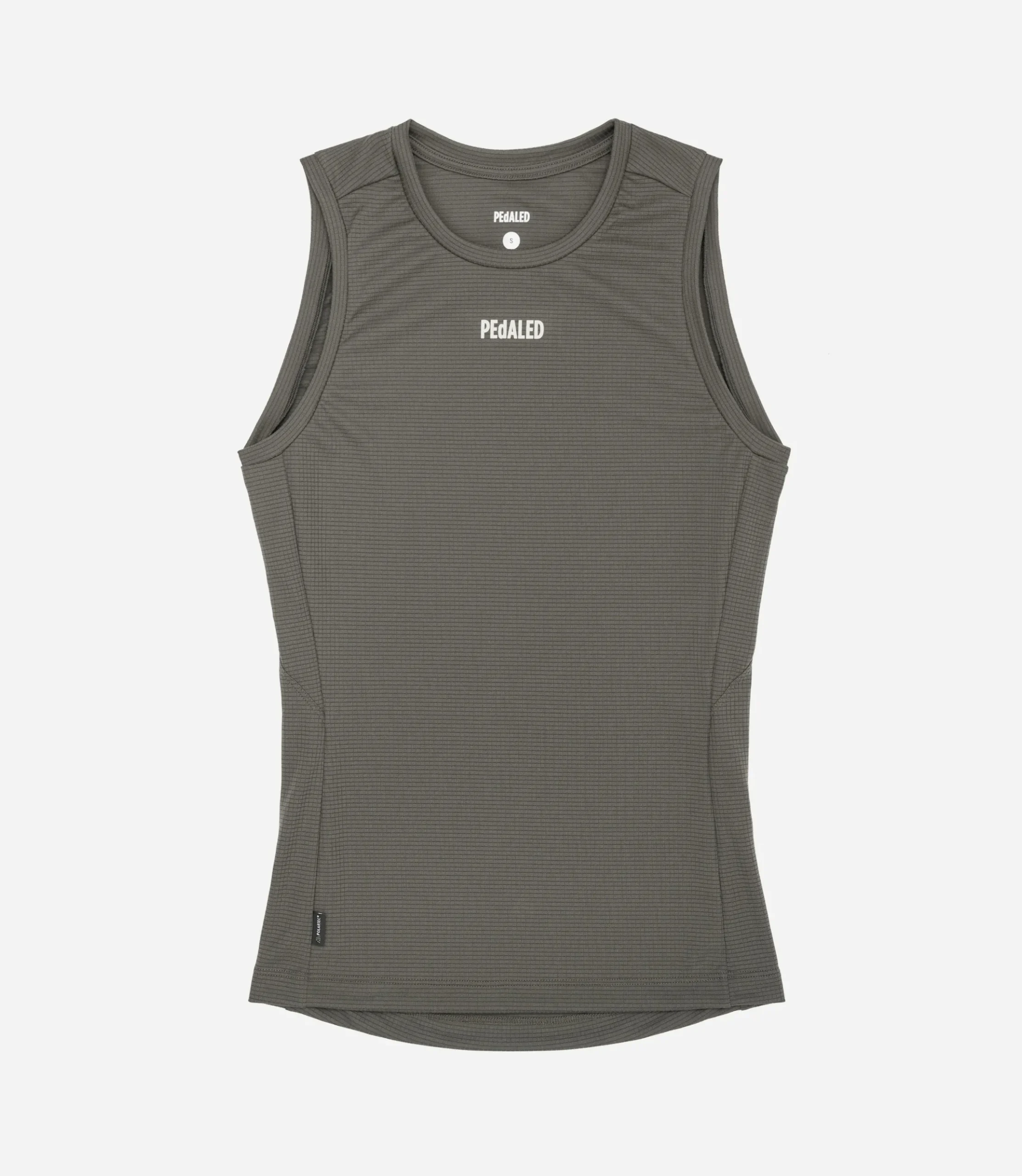 Women's Power Dry® Base Layer Sleeveless Dark Grey