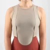 Women's Power Dry® Base Layer Sleeveless Beige